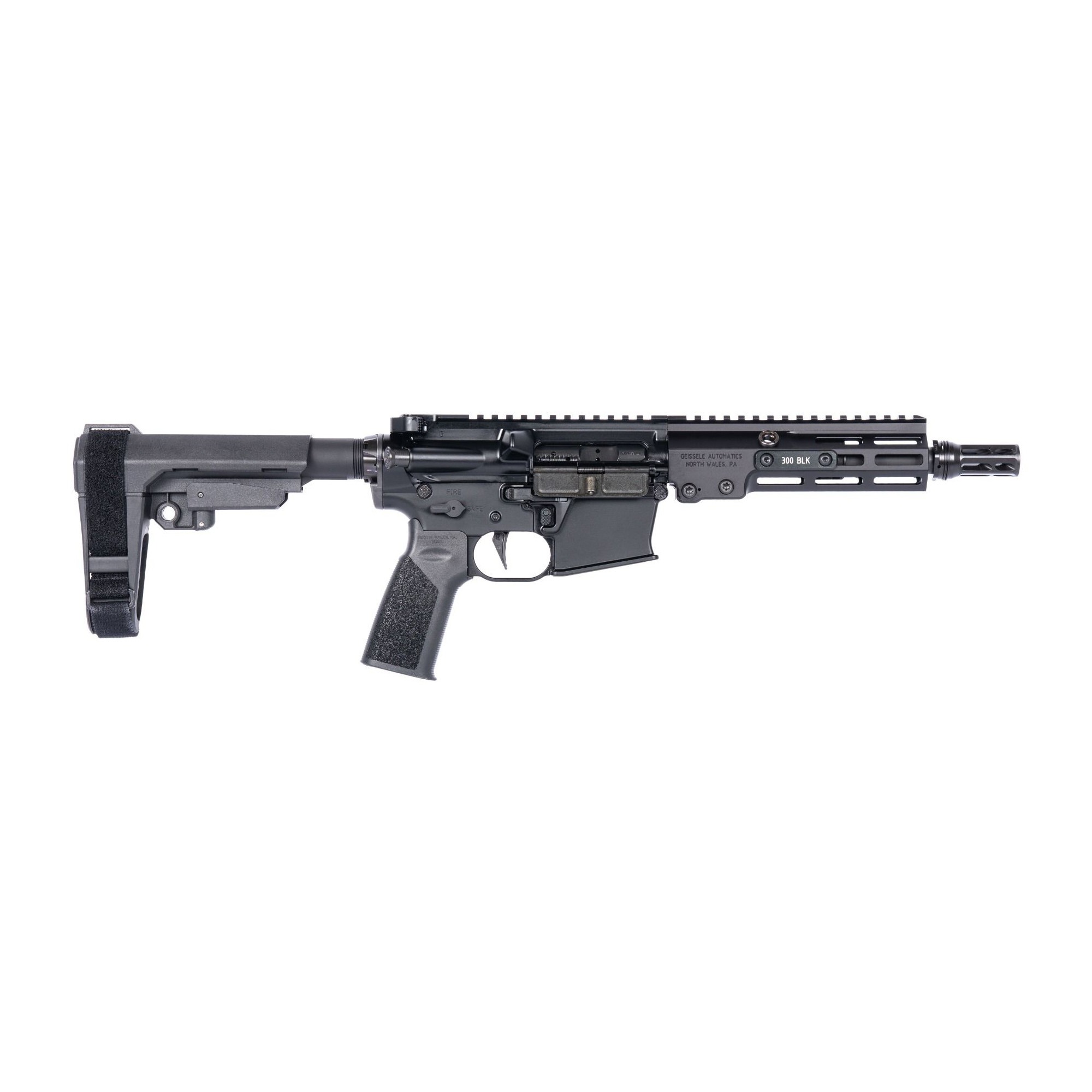 GEISSELE SD MOD1A 8" 300BLK BK BRACE