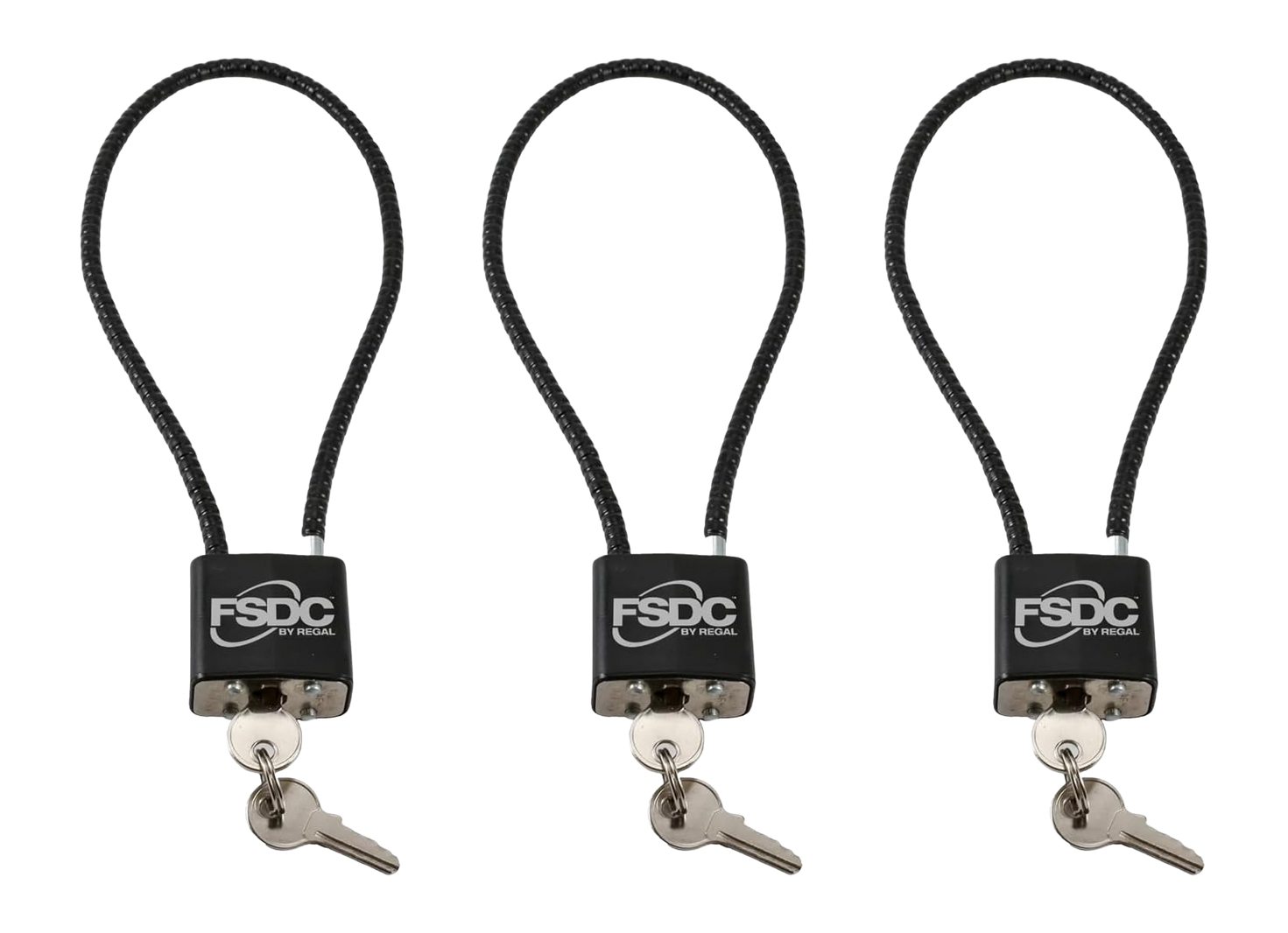 FSDC 15" Keyed Cable Gun Lock