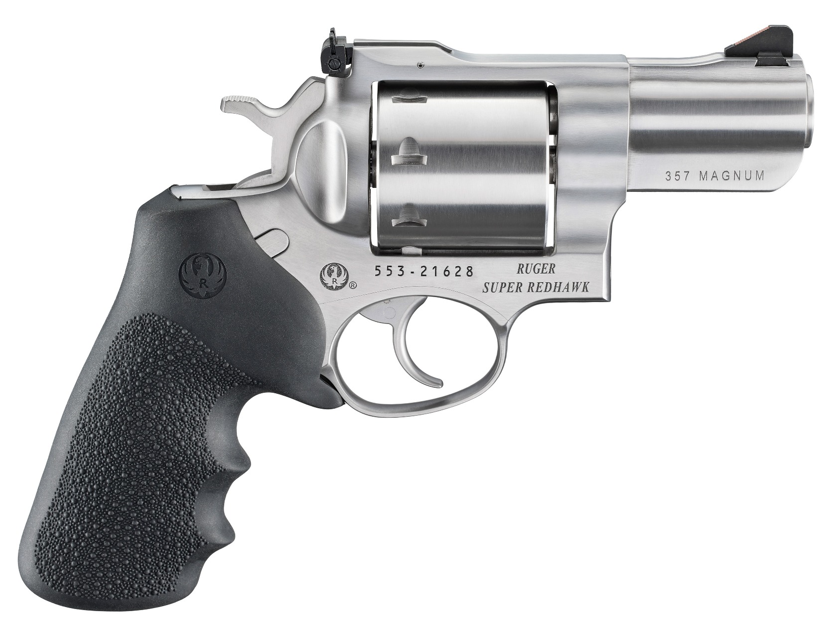 Ruger Super Redhawk 357 Mag 2.5" 8rd Stainless Revolver