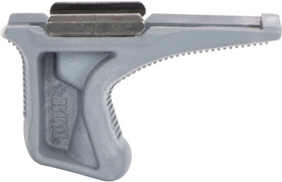 BCM ANGLED GRIP WOLF GRAY FITS PICATINNY RAILS