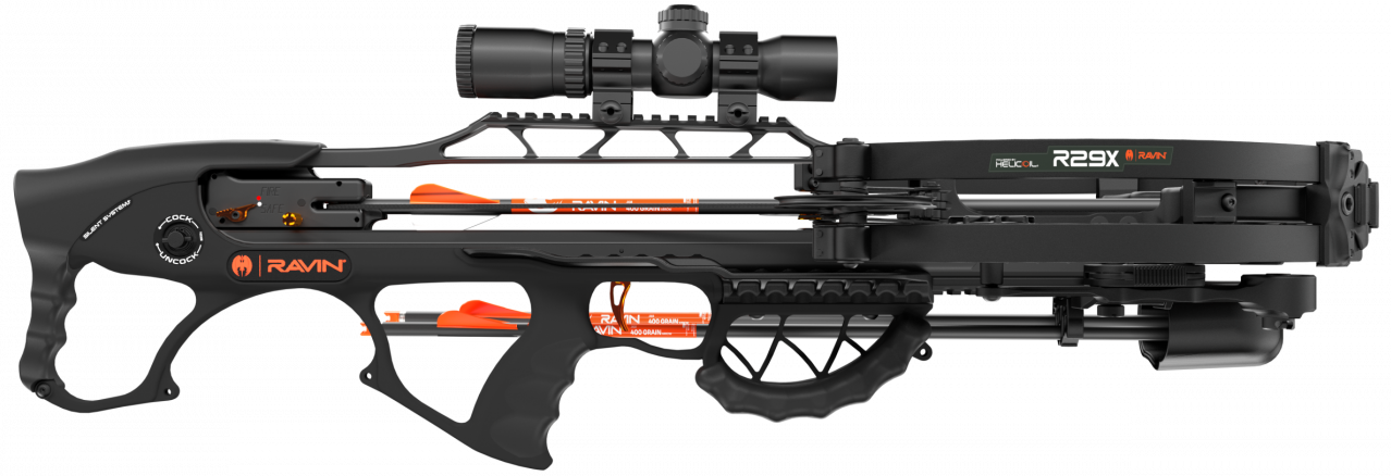 Ravin Crossbows R040 R29X  450FPS 6.75 lbs 29" Black
