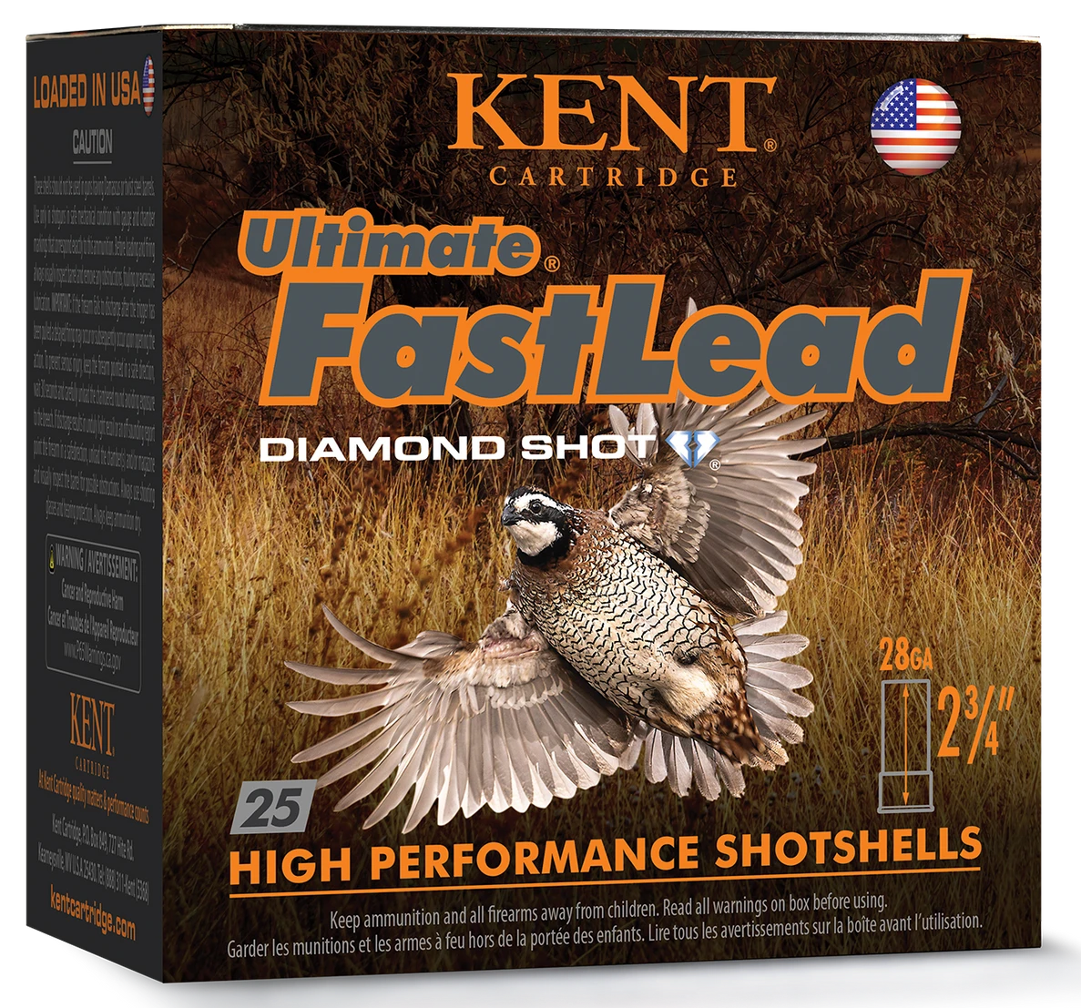KENT K28UFL247.5    ULT FL    28 7/8    7.5  25/10