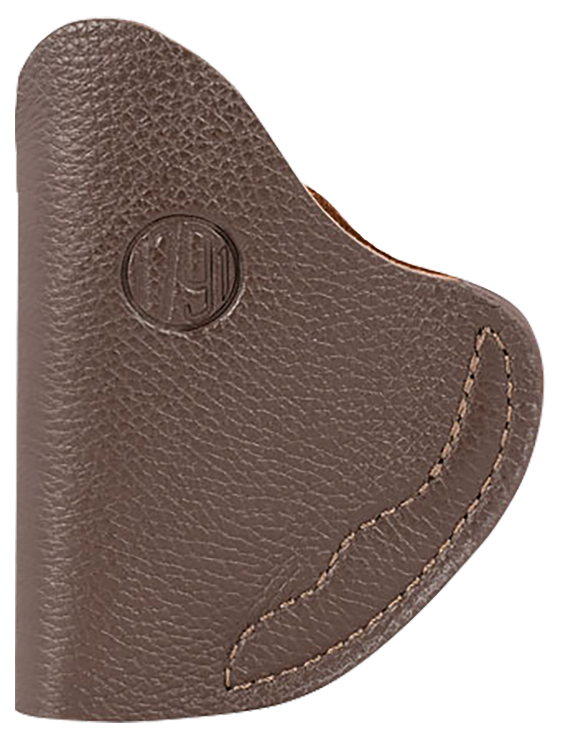 1791 Gunleather FCD2BRWR Fair Chase  IWB Size 02 Classic Brown Deer Hide Belt Clip Fits S&W J Frame/Ruger LCR Right Hand