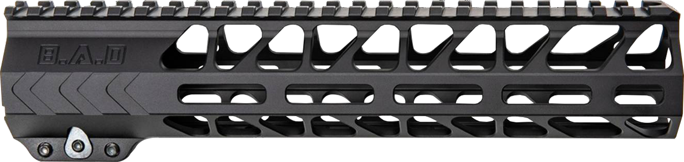 Battle Arms Development BAD-WH9.5-MLOK Workhorse Handguard Aluminum Black Hardcoat Anodize Receiver for AR15/M4/AR9