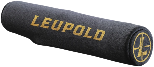 Leupold 53576 Scopesmith Scope Cover Matte Black Neoprene Size Large 12.50" Long Slip On