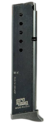 ProMag RUG14 Standard 10rd Extended 380 ACP Fits Ruger LCP Blued Steel