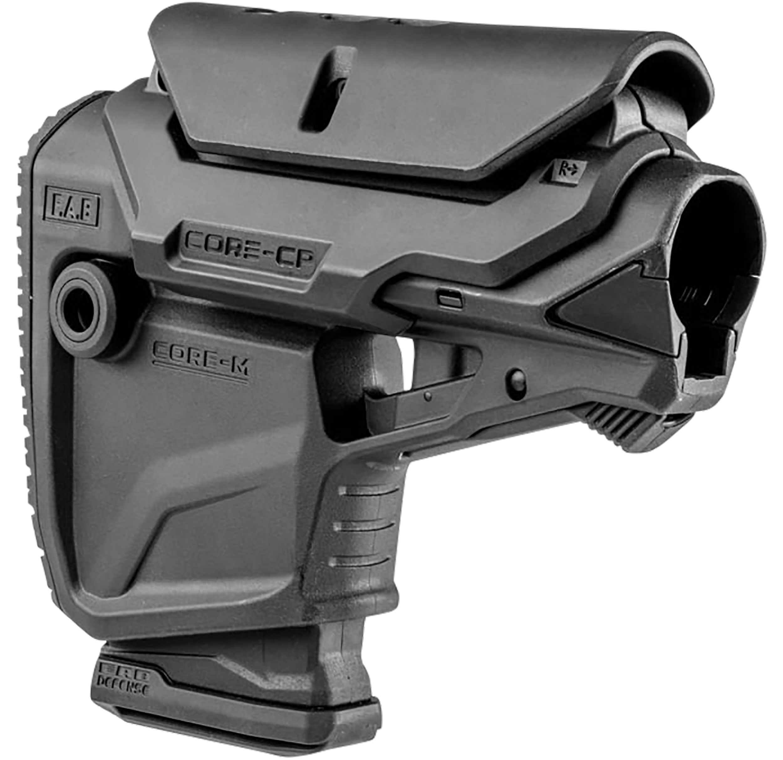 FAB Defense FXGLCOREMAGCPB GL-CORE M CP Black