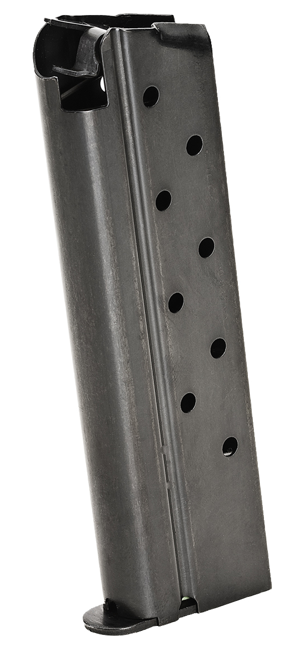 Springfield Armory PI6095 1911 9rd 38 Super Springfield 1911 Blued Steel