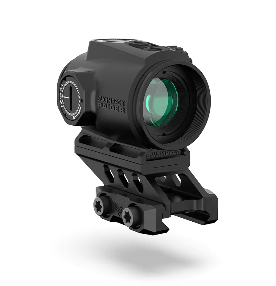 SWAMPFOX RMPS120-R6 RAIDER MICRO PRISM 1X20 RED