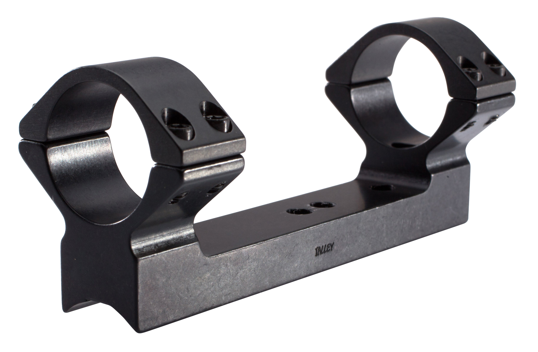 Talley 960420 Scope Mount/Ring Combo  Black Aluminum 1" Tube Henry H015