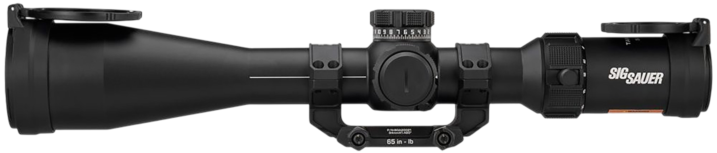 Sig Sauer Electro-Optics SOTM65000 Tango-MSR Black 5-30x56mm, 34mm Tube Illuminated MOA Milling 2.0 Reticle