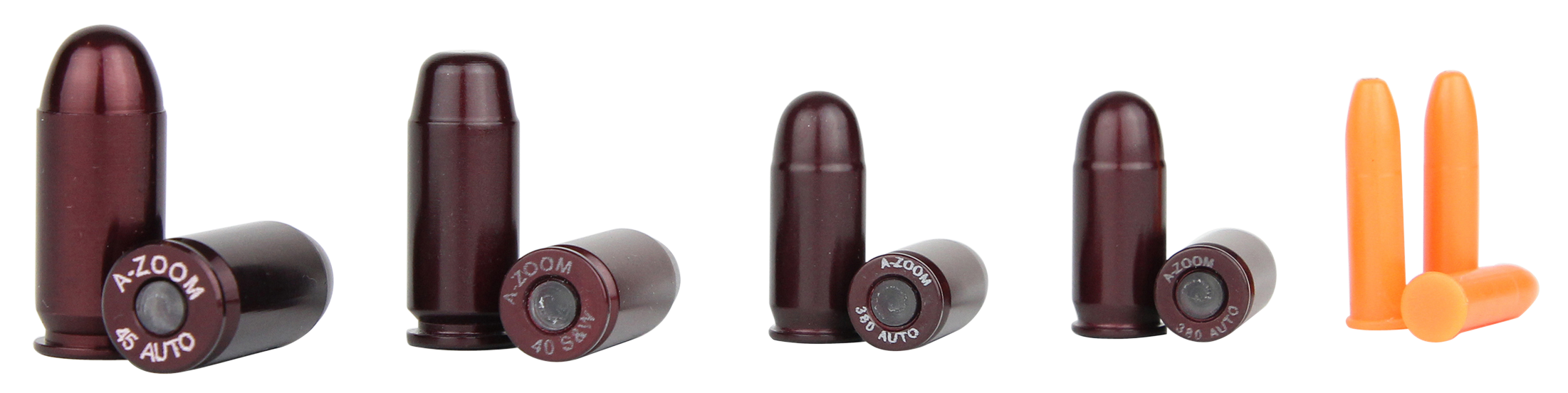 A-Zoom 16185 Variety Pack Military/LE 9mm/40S&W/45ACP/223Rem/308Win/12Gauge 12Pack