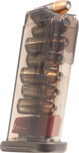 ETS MAGAZINE FOR GLOCK 40SW 13RD CARBON SMOKE 23/27