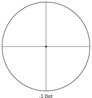 SIGHTRON SCOPE SIII SS 45X45 COMPETITION .1 DOT 30MM SF