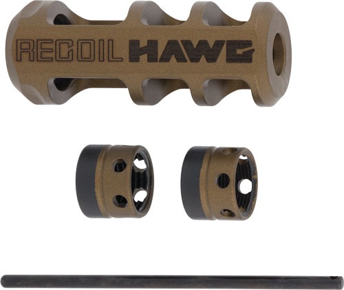 BROWNING SPORTER RECOIL HAWG MUZZLE BRAKE BRONZE .30 M13