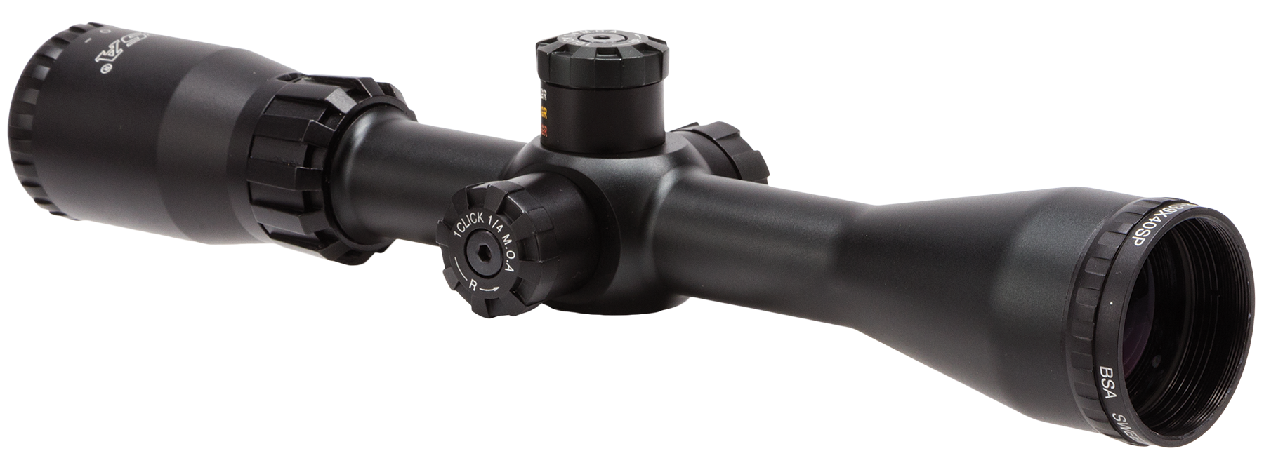 BSA S2239X40SP Sweet 22 Black Matte 3-9x 40mm 1" Tube 30/30 Reticle