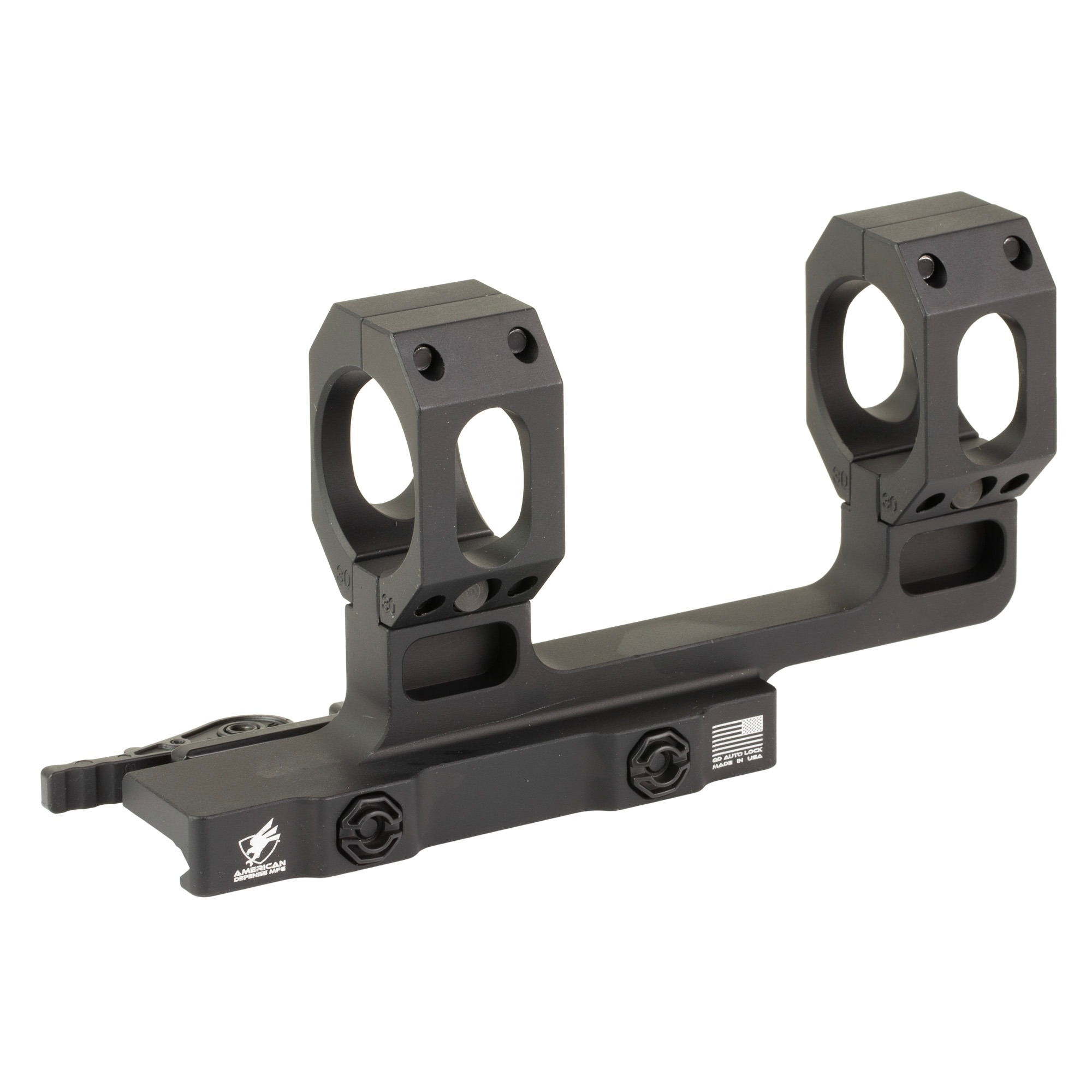 American Defense RECON-H 30mm Dual Quick Release Scope Mount