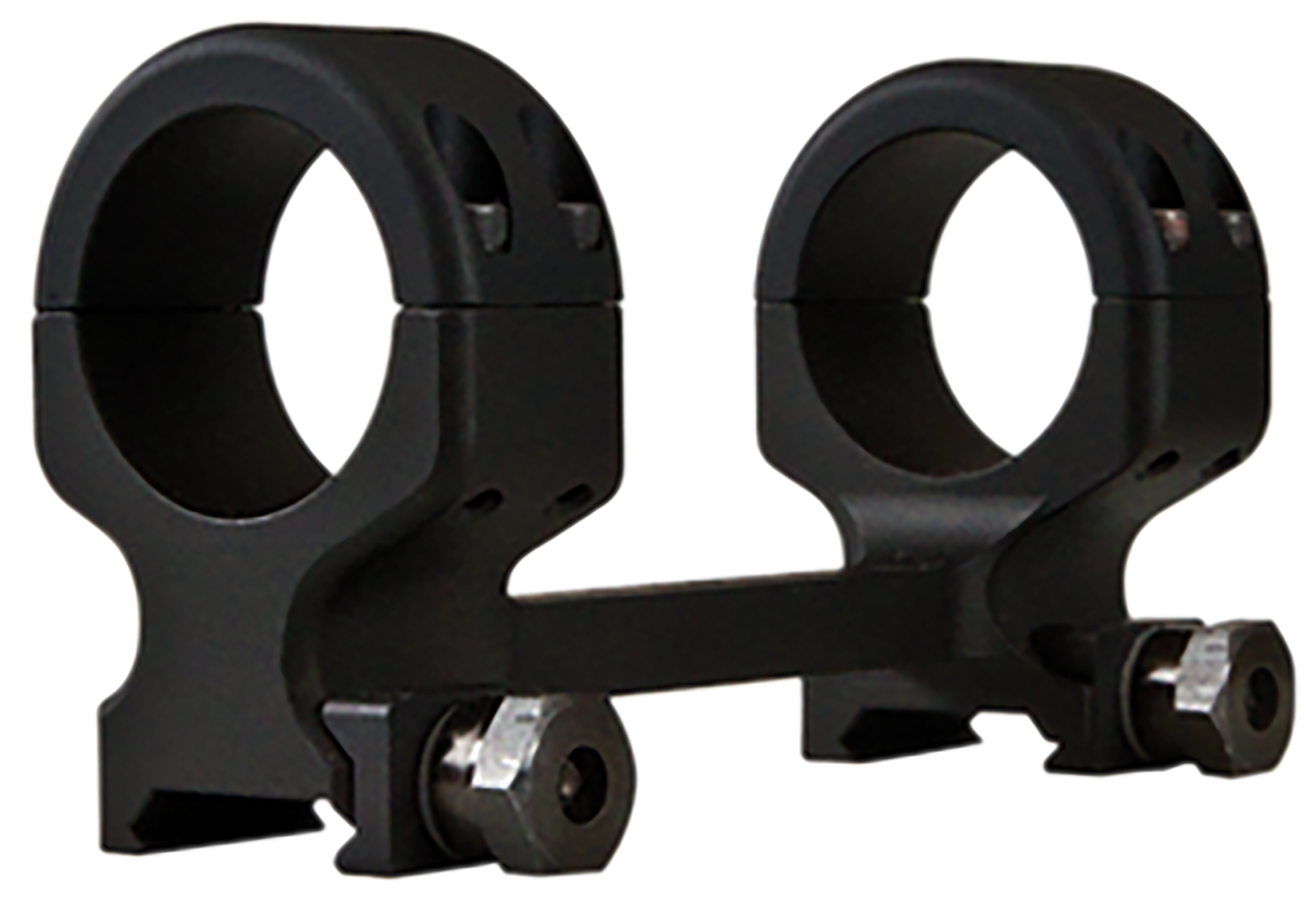 DNZ 10PTM Freedom Reaper  Picatinny Rail Black 1" Tube Medium Rings 2 Piece