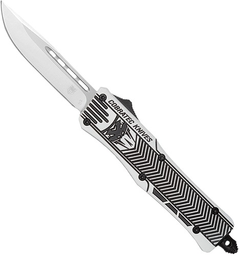 COBRATEC MEDIUM CTK1 OTF CERTAKOTE ARCTIC WHITE 3" D2!