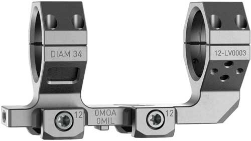 AUDERE SCOPE MOUNT LEVITAS CANTILEVER 34MM 0MOA