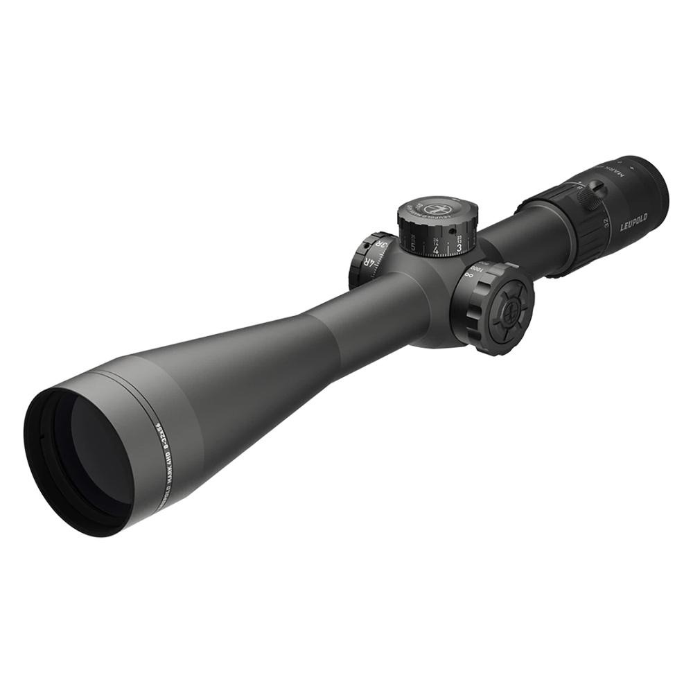 Leupold Mark 4HD Rifle Scope 8-32x56 34mm FFP PR2-MIL Illum. Black