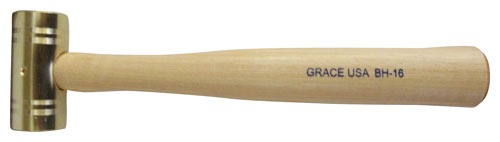 GRACE USA HAMMER 16 OZ BRASS!!