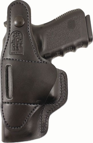DESANTIS DUAL CARRY II HOLSTER IWB/OWB RH LTHR SIG P365 BLK