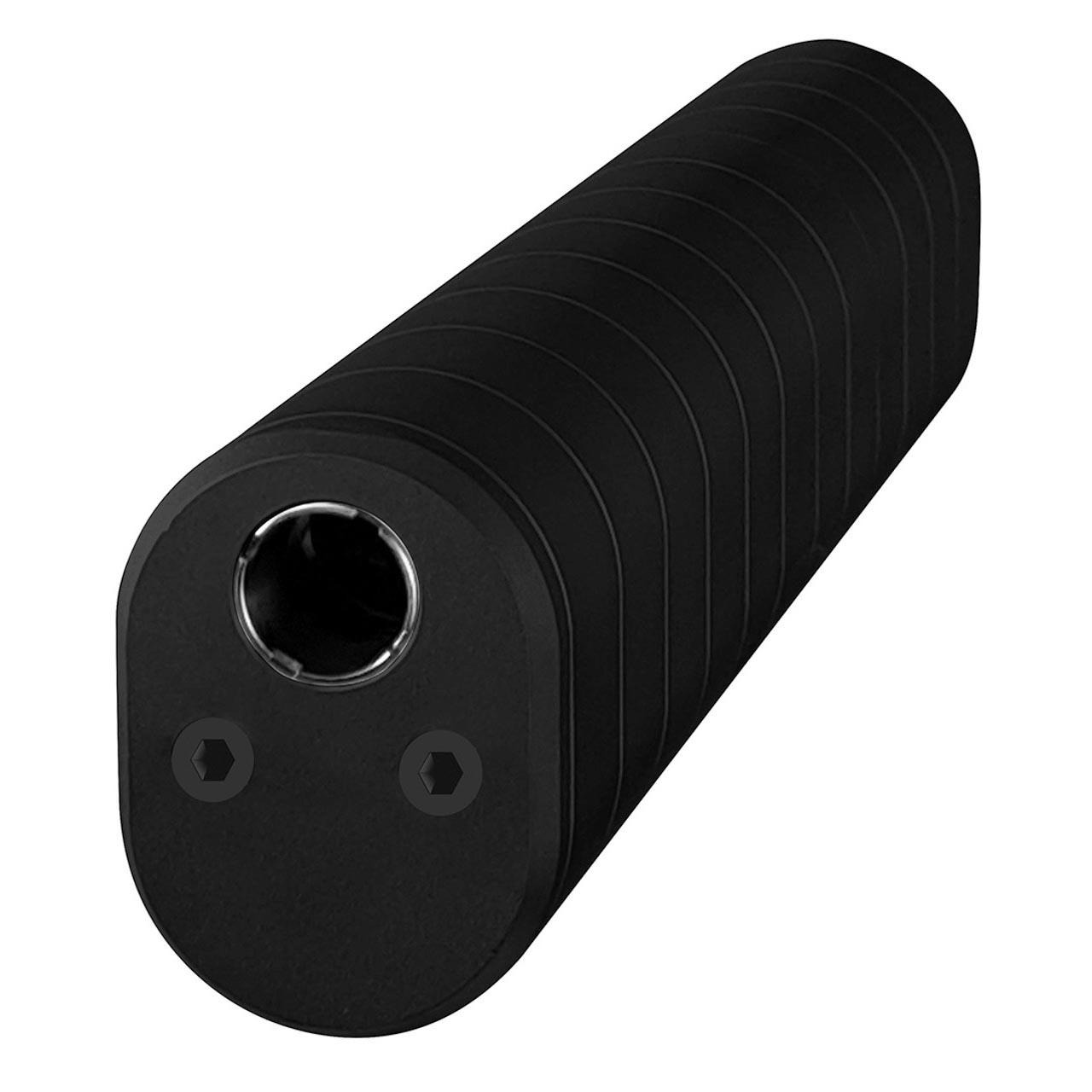 YHM VICTRA-12 Modular Shotgun Suppressor 12ga 3.5" Max Shell Length Aluminum/Stainless Steel Choke Tube Attachment
