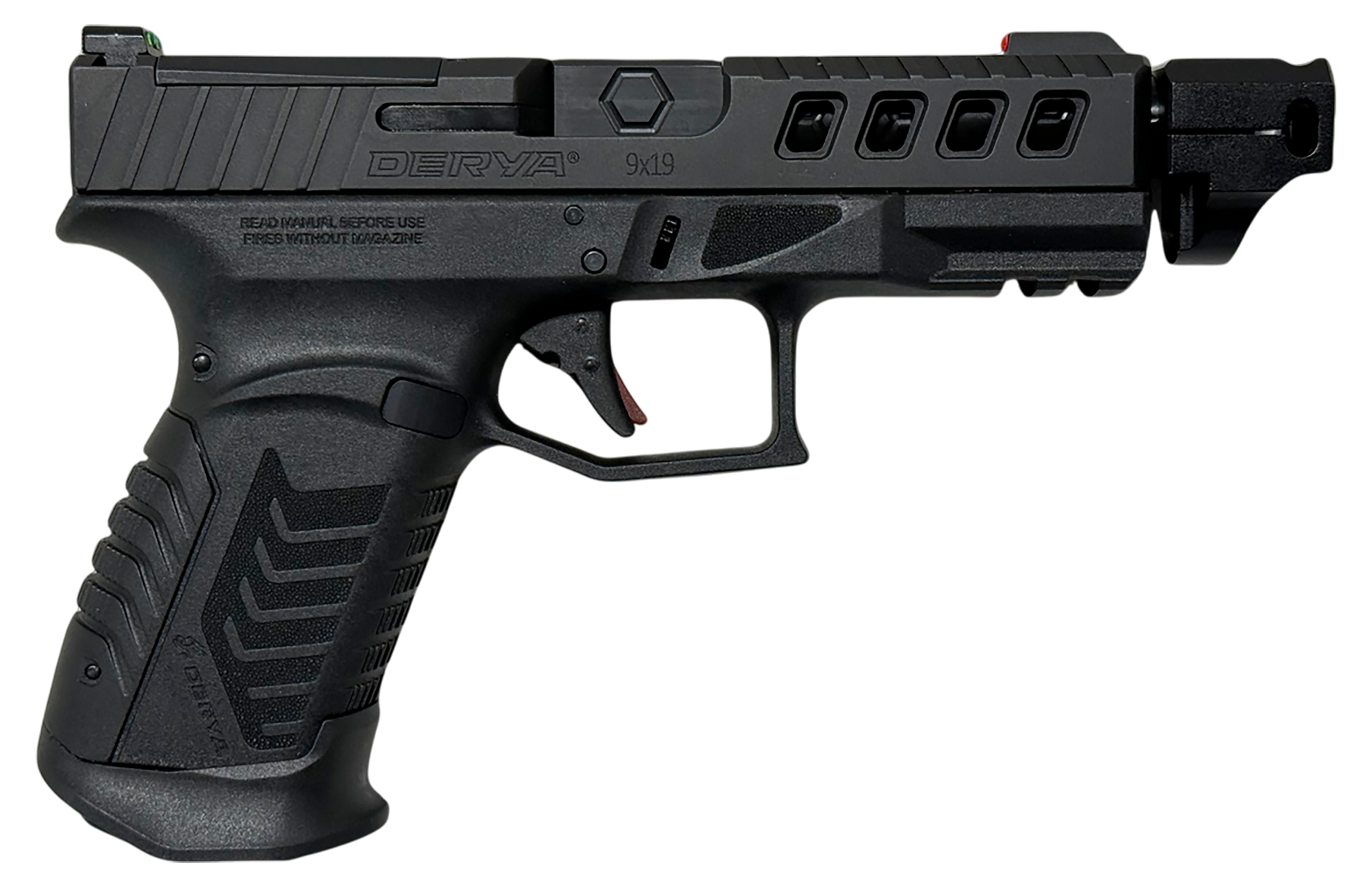 DERYA DY9.COMP.US       DY9 COMP 9MM 4.64 15RD