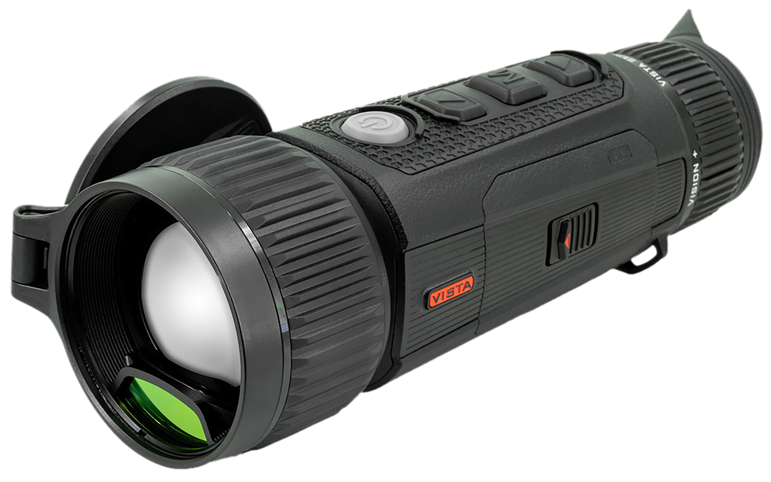 Nocpix VISTAH35R Vista H35R LRF Thermal Rangefinding Monocular Black 3x35mm, 640x512 12 Microns 60 Hz Resolution, Zoom Digital 8x