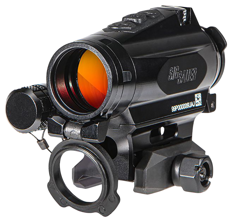 Sig Sauer Electro-Optics SOR44001 Romeo4XT-Pro  Black 1 x 20 mm 2 MOA Red Ballistic Circle Dot Multi Reticle