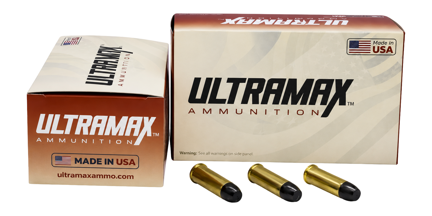 Ultramax 44 Mag 200gr Flat Point 50rd Box
