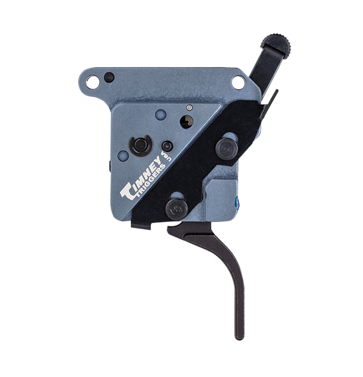 Timney Triggers THEHITST Hit Trigger  Straight Trigger with 8 oz Draw Weight for Remington 700 Right