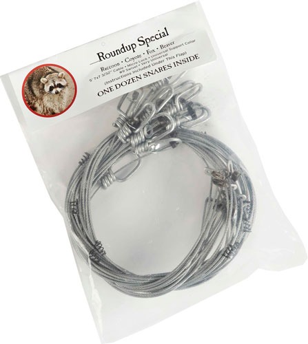 DUKE TRAPS #1 SNARE TRAP ROUNDUP SPECIAL BAG OF 12