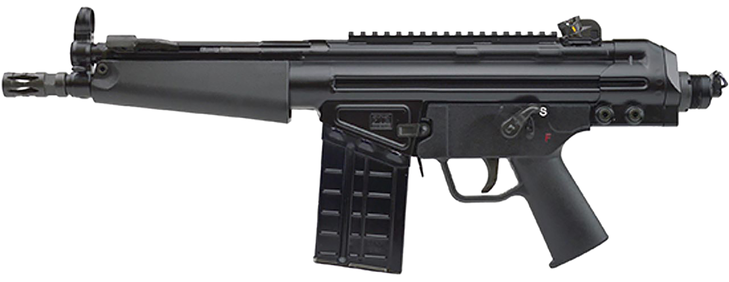 PTR AC100010 51P  308 Win 20+1 8.50" Black Nitride Heavy Contour Threaded Barrel, M-LOK Handguard, Black Parkerized Aluminum Picatinny Rail Receiver