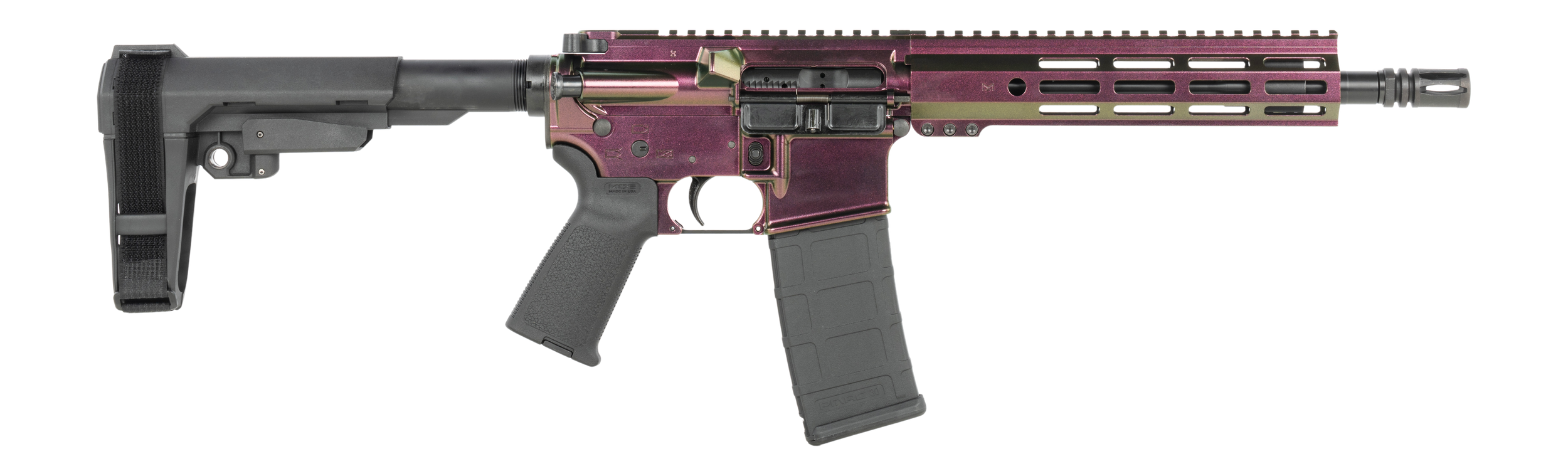 Shark Coast Tactical Razorback 5.56 NATO 10.5" 30rd Pistol