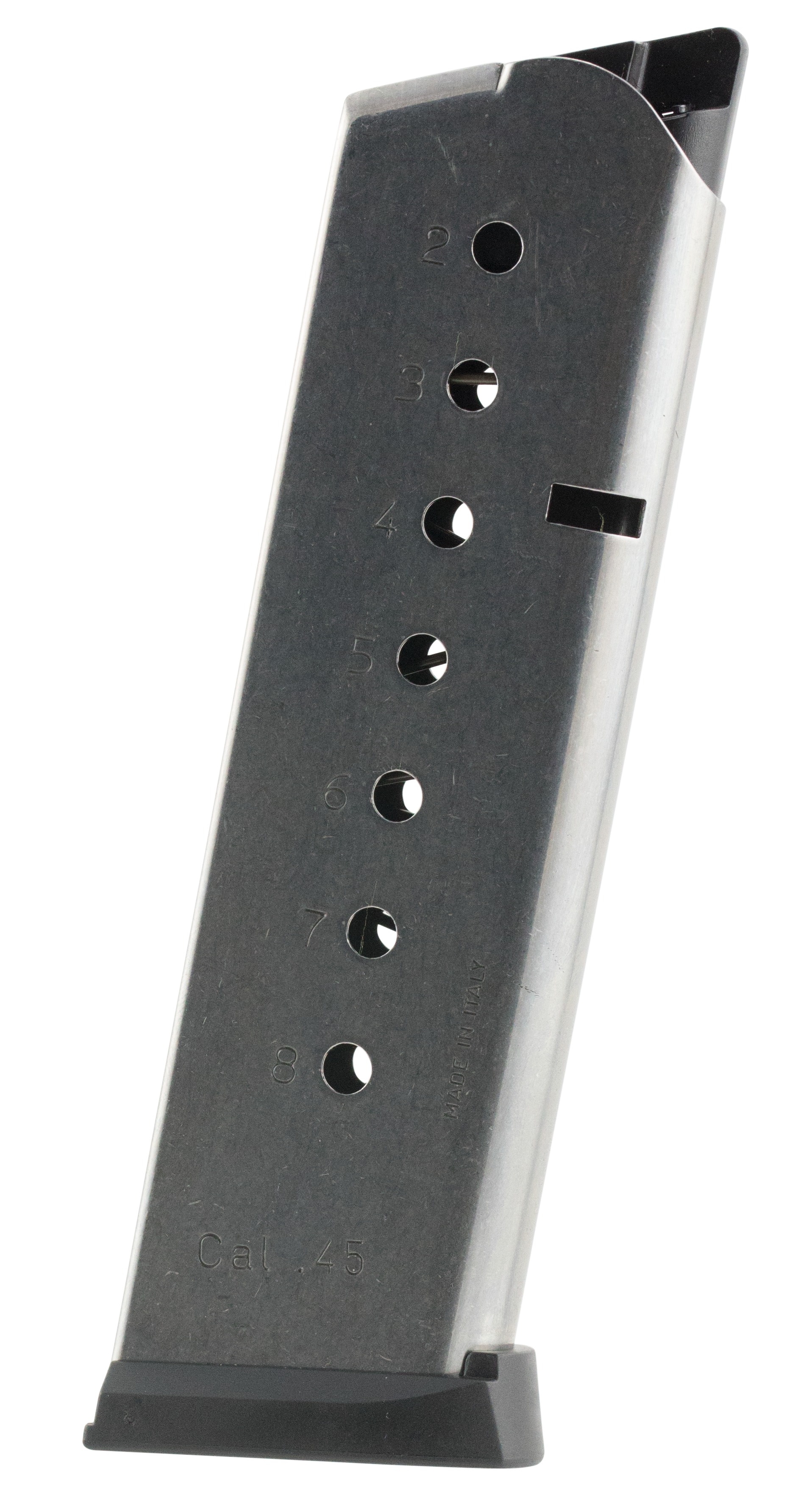 Mec-Gar MGCG4508SPF 1911 Government 8rd 45 ACP, Stainless Steel