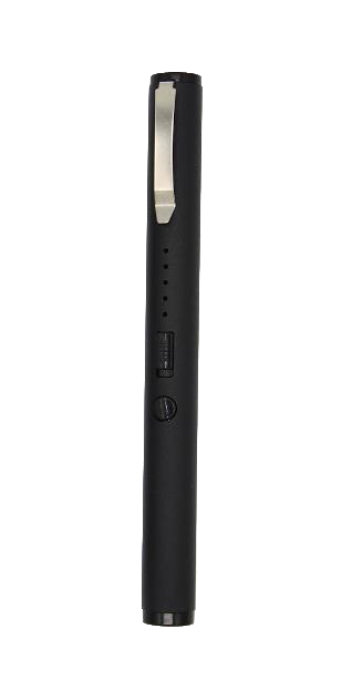 SEC S-1017-BK   STUN GUN PEN DESIGN BLACK