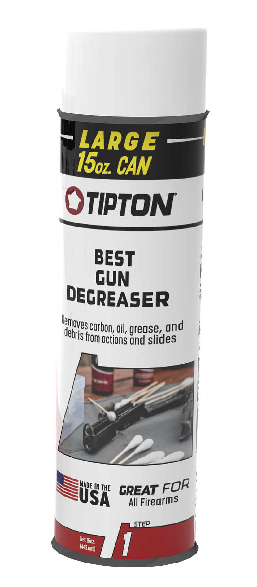 Tipton 1222702 Best Gun Degreaser  15oz Bottle
