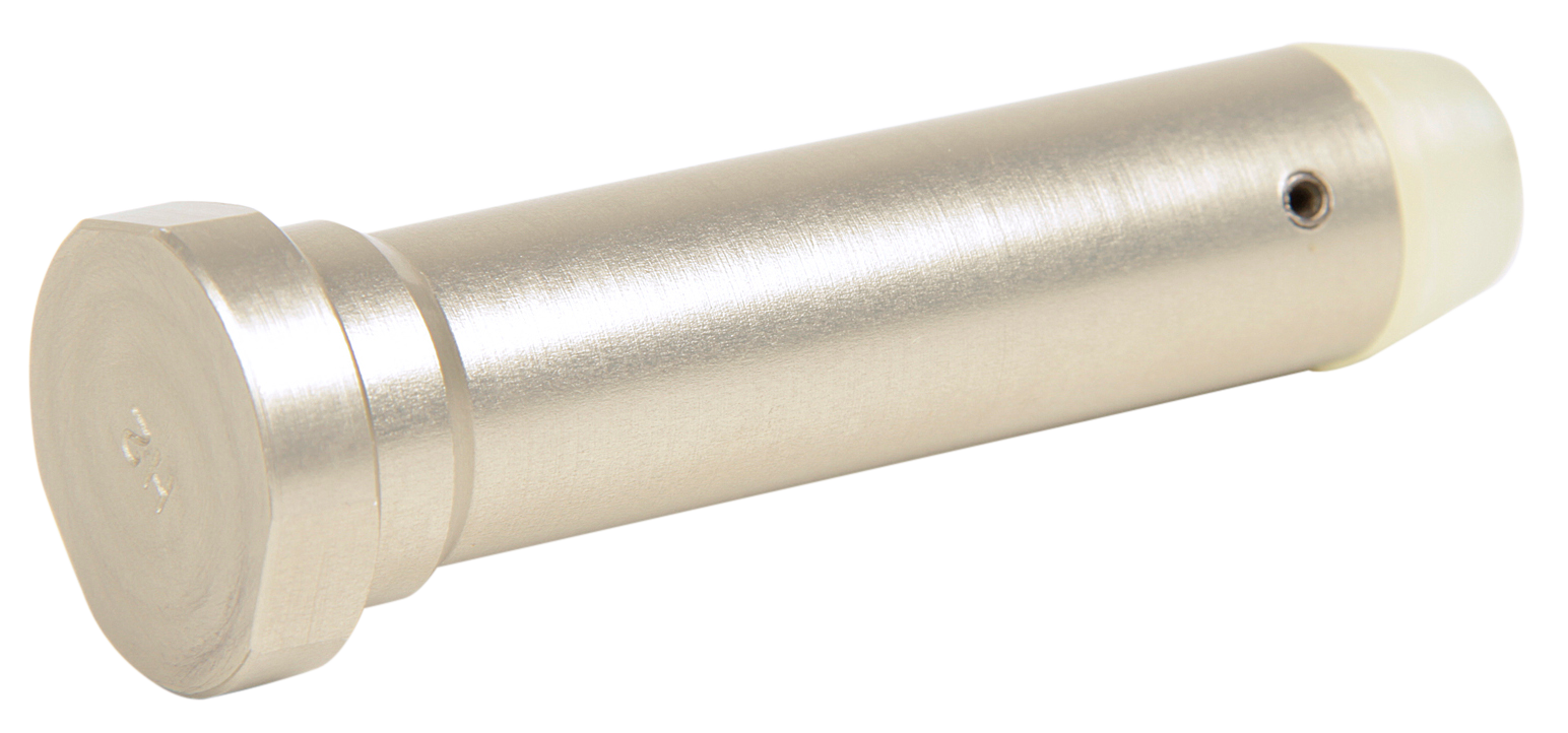 LBE Unlimited ARBUFFH2 H2 Recoil Buffer Carbine Length AR-15 Silver Aluminum