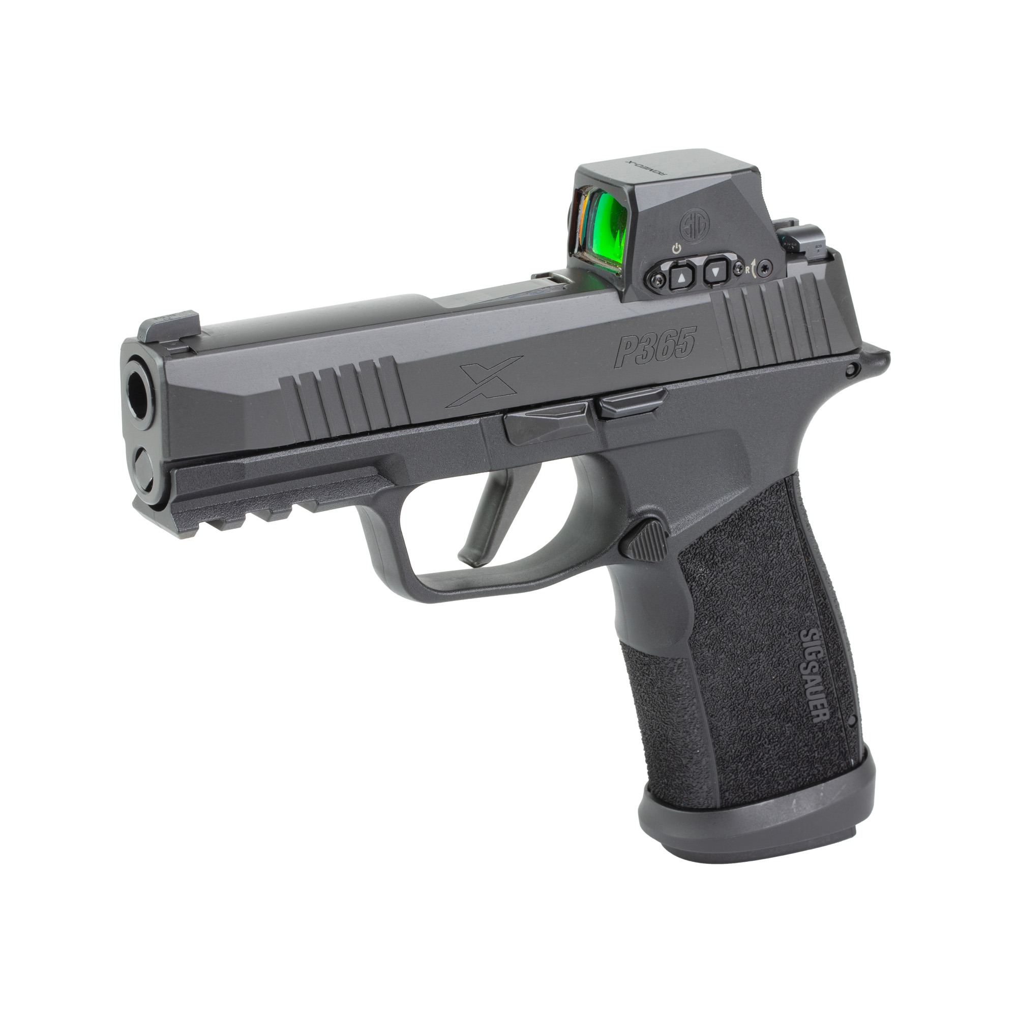 SIG P365 9MM 3.7 X-RAY 17RD BLK RXSL
