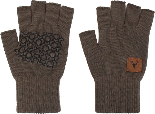 HOT SHOT MERINO WOOL FINGERLESS GLOVE ONE SIZE