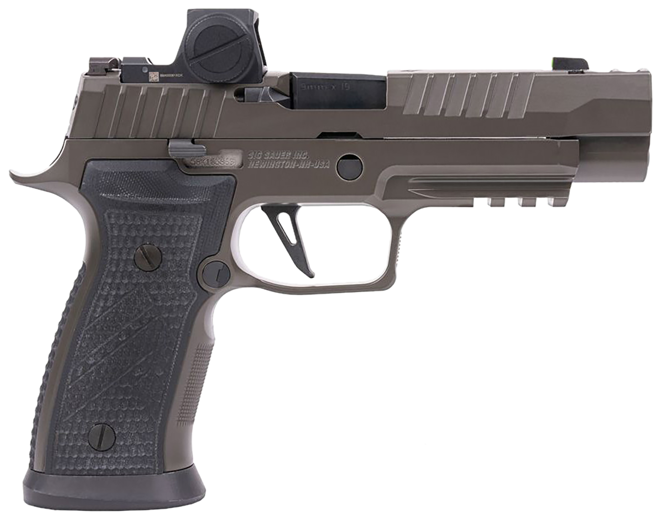 SIG 320AXGF9LEGIONRXX10 P320 9M 3.9 10R OR GRY