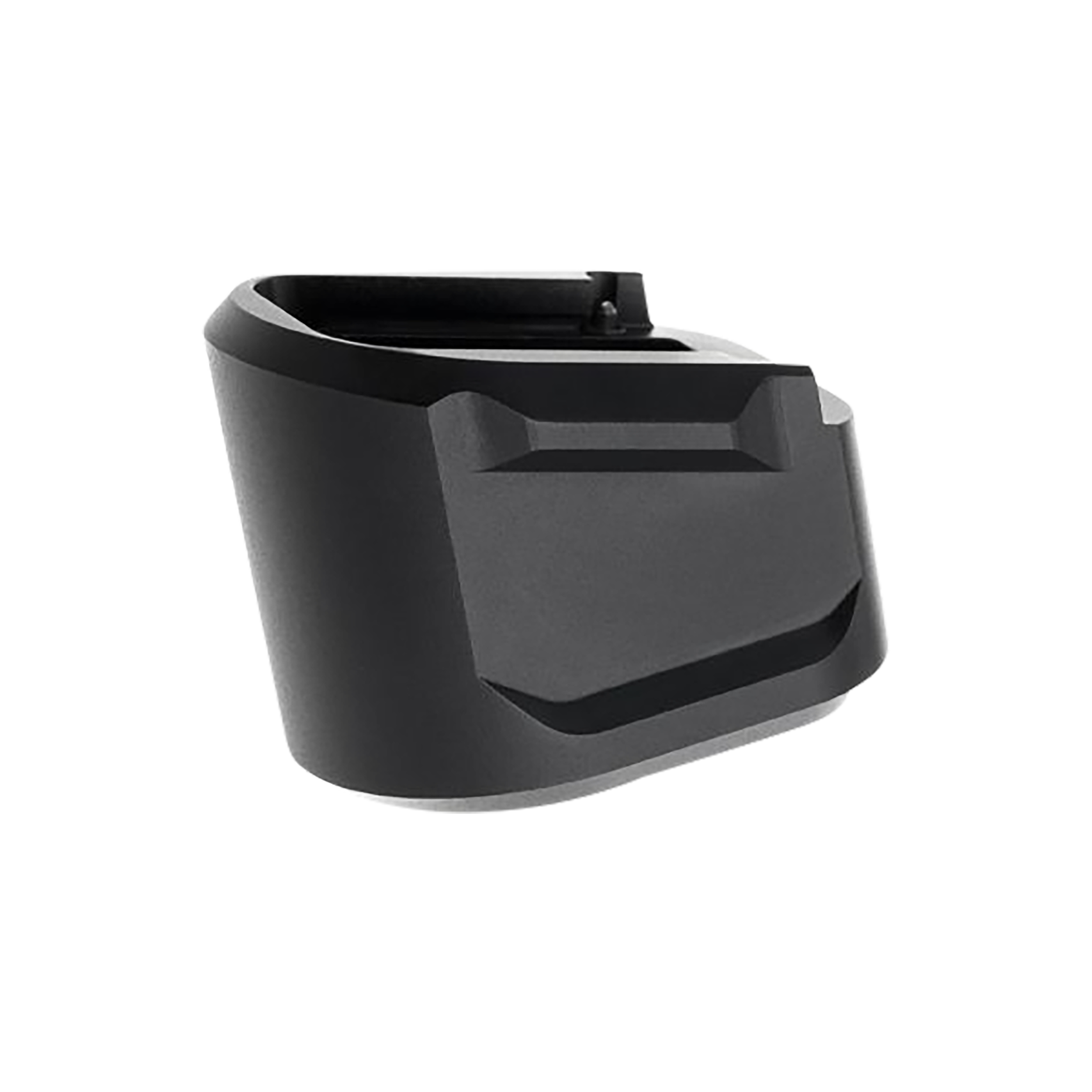 Tyrant CNC TDECHEMAGEX17BLK  Magazine Extension 9mm Fits Springfield Echelon 5rd Black Aluminum