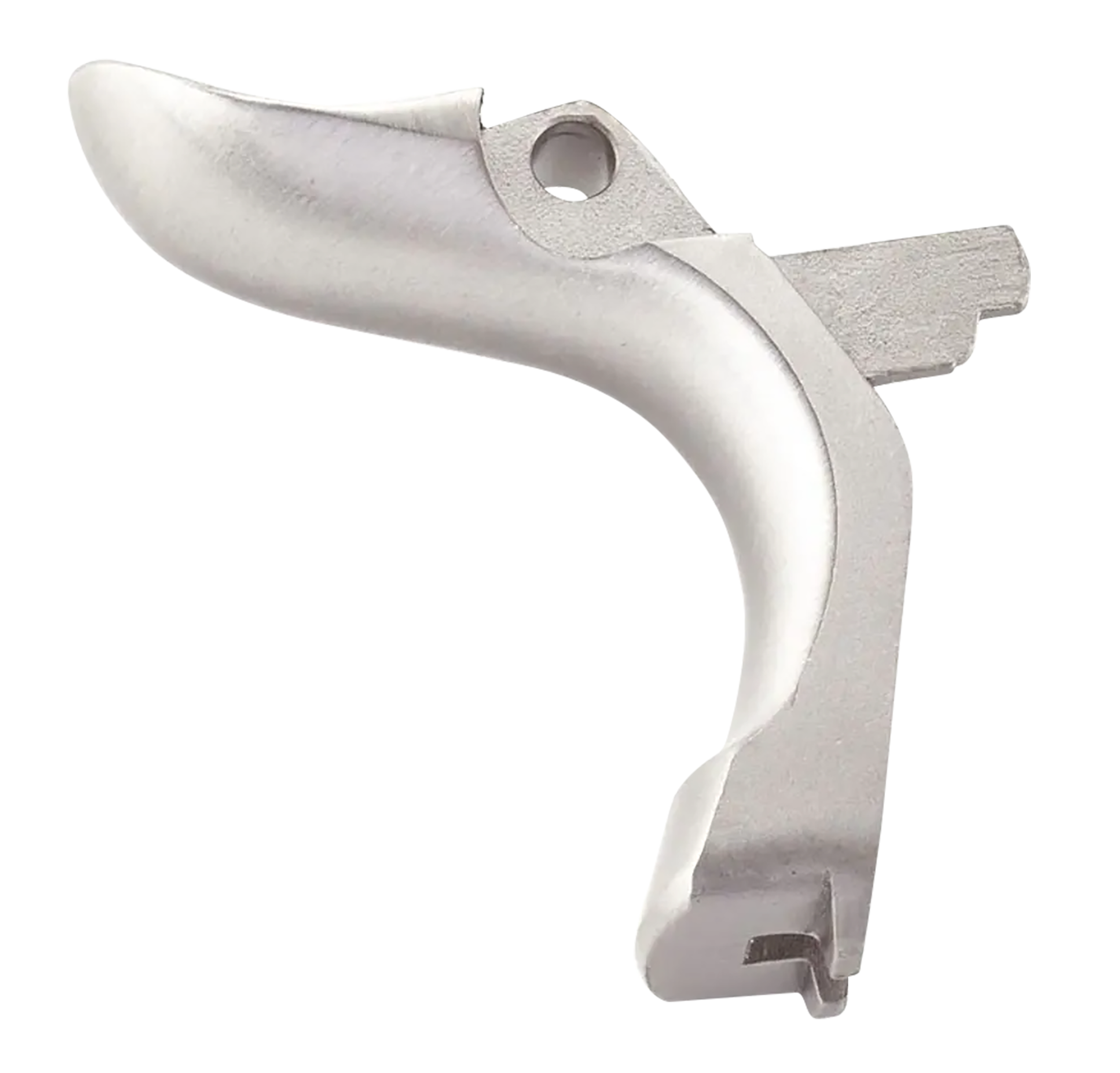 Wilson Combat 298S Beavertail Grip Safety High Ride 1911 Stainless Steel Handgun
