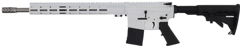 GLFA AR15 450 BUSHMASTER 18" S/S BBL WHITE