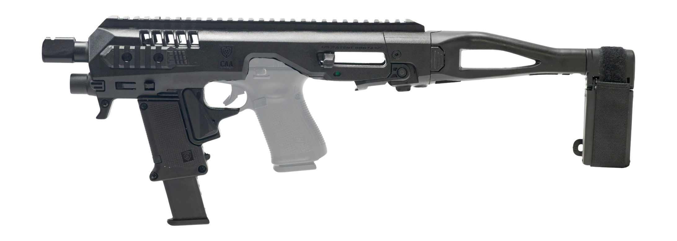 RONI MR4X-CZP10-STAB-BLK MICRO RONI G4 CZ P10