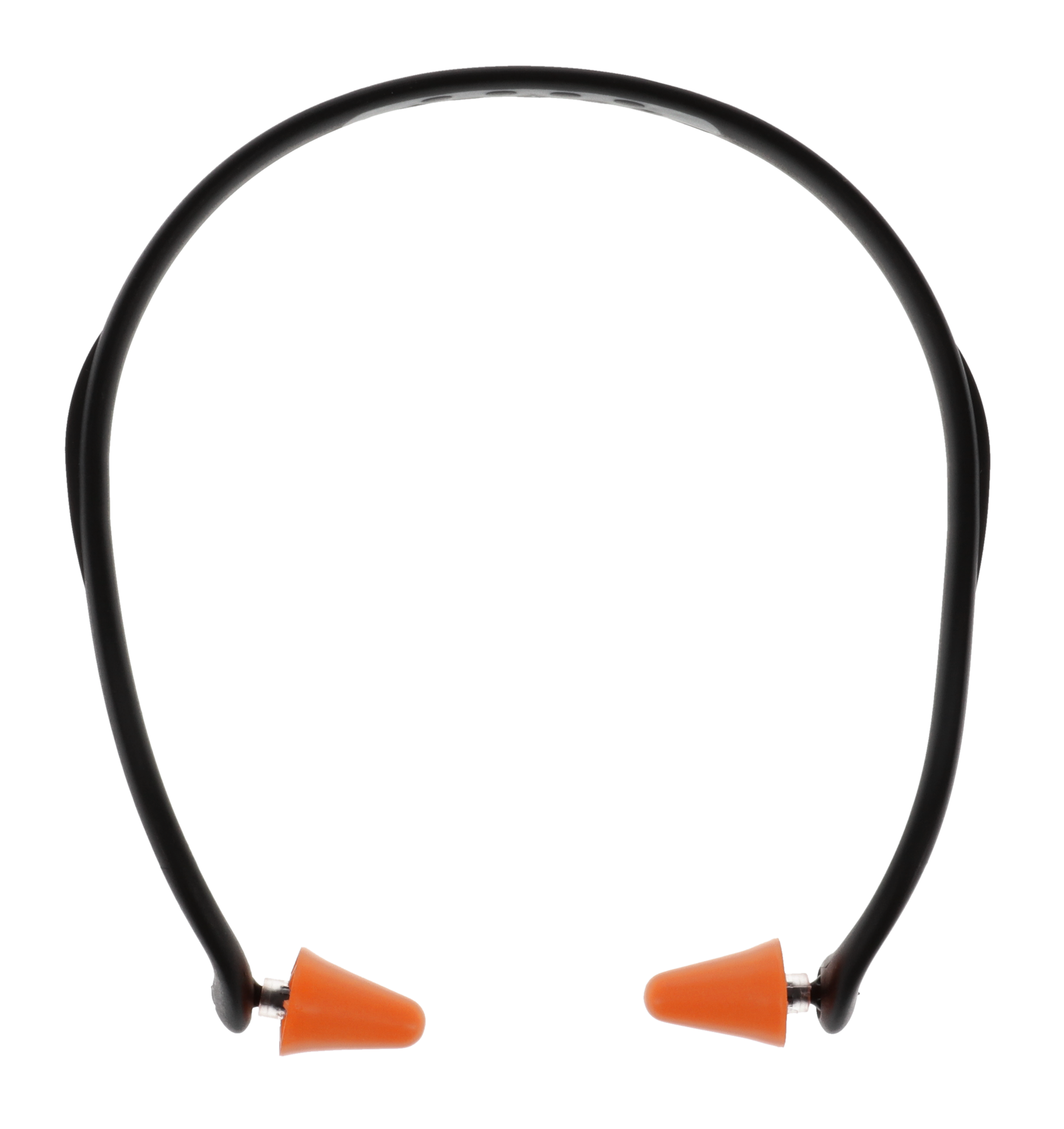 Walker's GWPPLGBND Pro-Tek Ear Plug Band Foam, 25 dB, Behind The Neck Orange/Black Adult