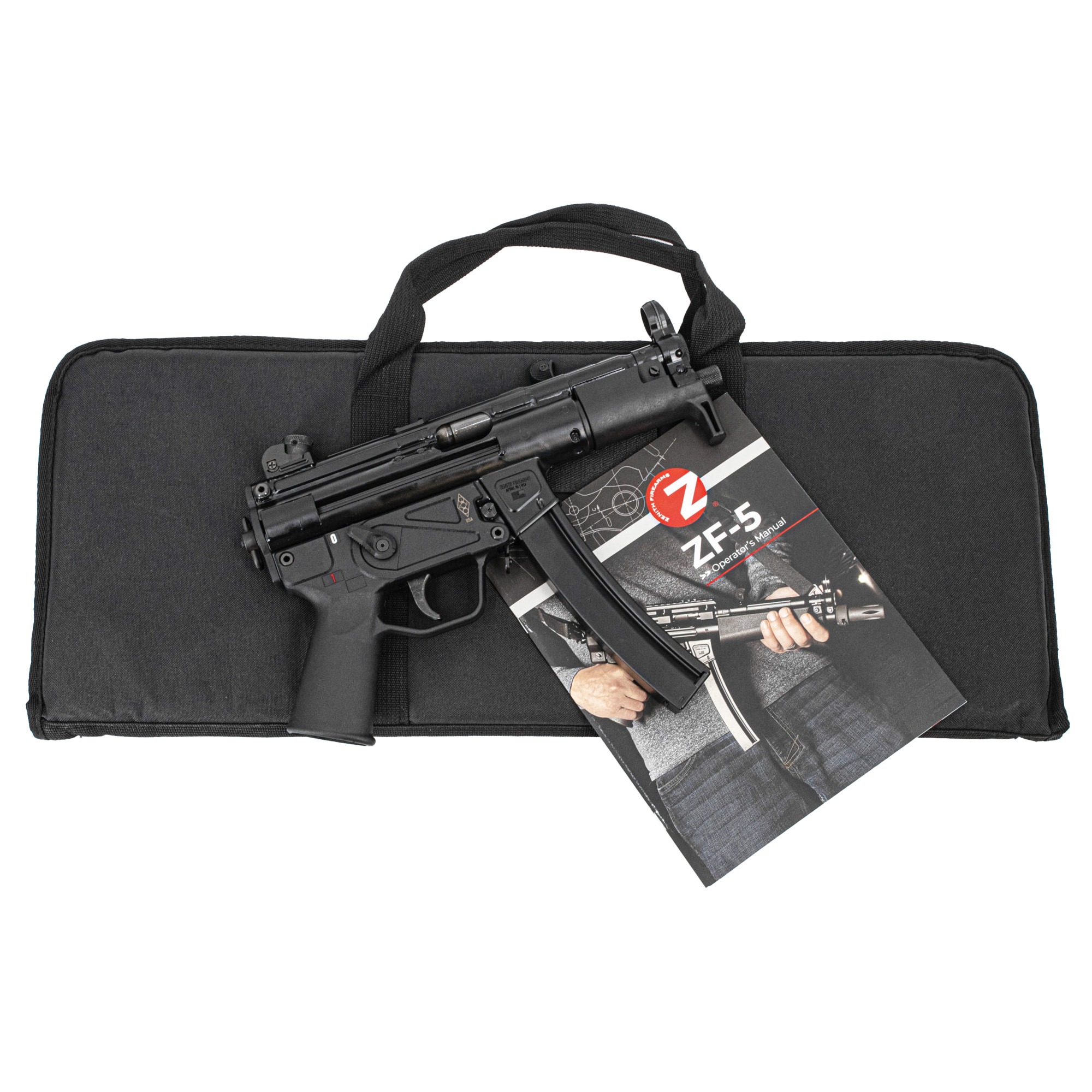 ZENITH ZF-5T 9MM 5" ESSNTIAL PKG BLK