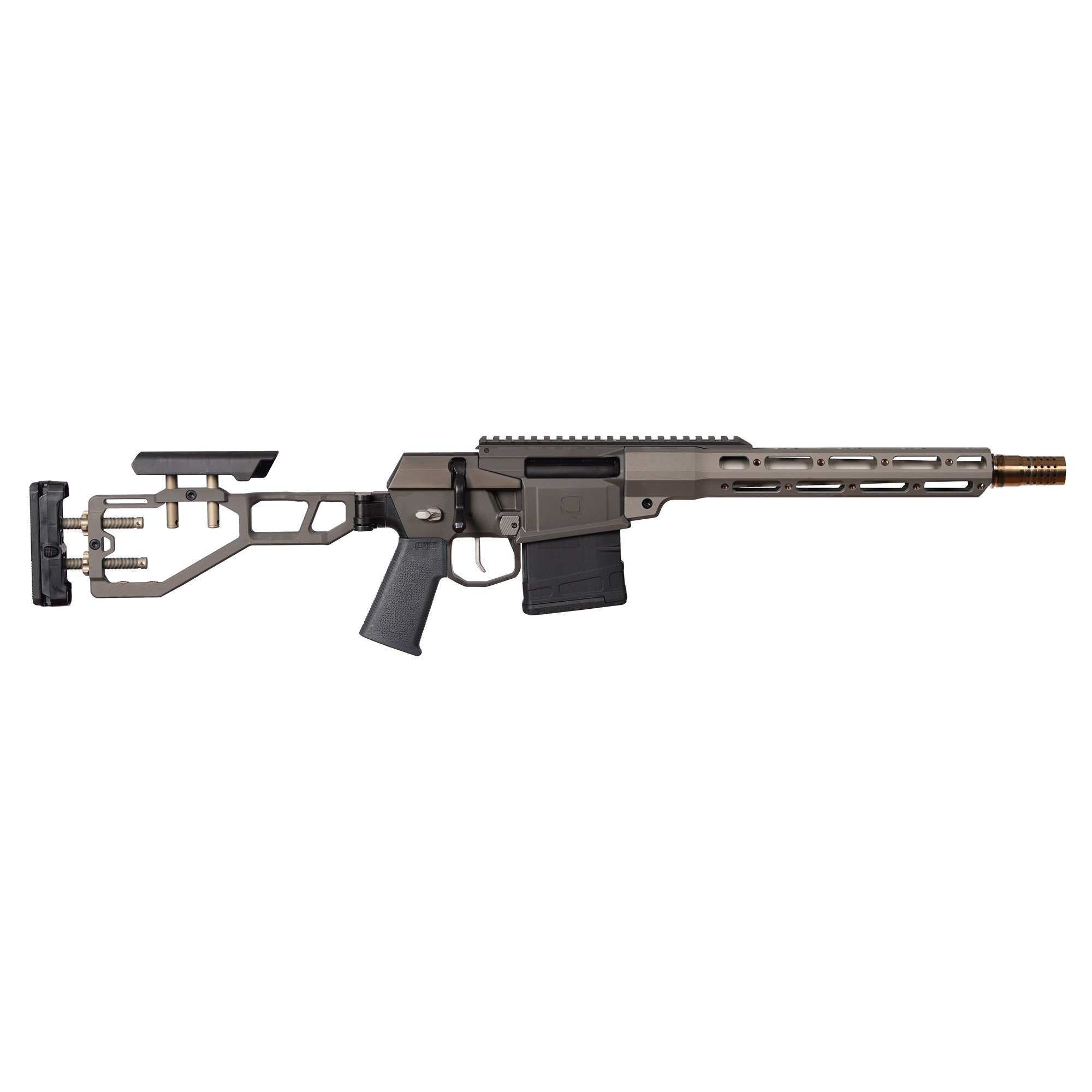 Q THE FIX SBR 8.6BLK 12" 10RD BLK